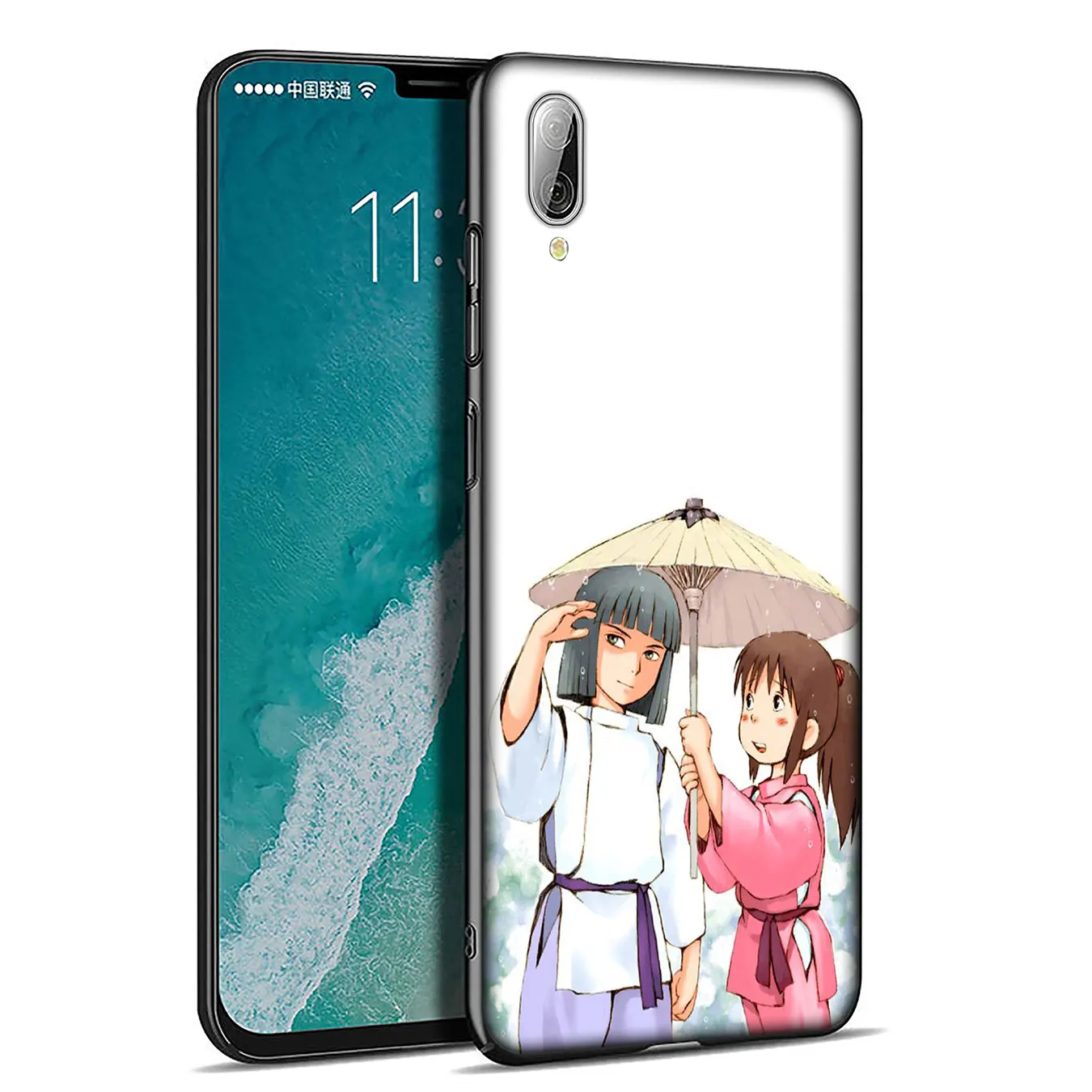 Spirited Away ogino chihiro Soft Silicone Phone Case for Xiaomi Redmi Note 8 8T 8A 7 7A 6 6A 5 5A K30 K20 Pro GO S2 Cover |