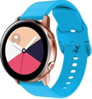 Ремешок 20 мм для Samsung galaxy watch 4 40 мм 42 мм 44 мм, спортивный браслет для Gear, наручные часы samsung Galaxy Watch Active 2 40 мм 44 мм 46 мм