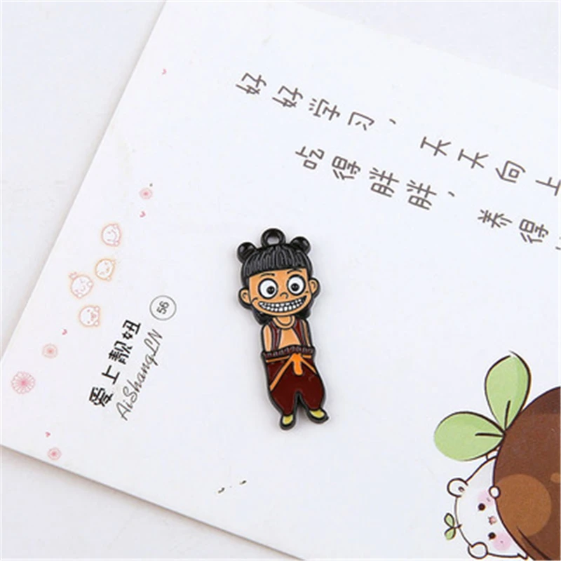 6 шт. серьги подвески для девочек Diy ювелирные аксессуары дизайн горячая