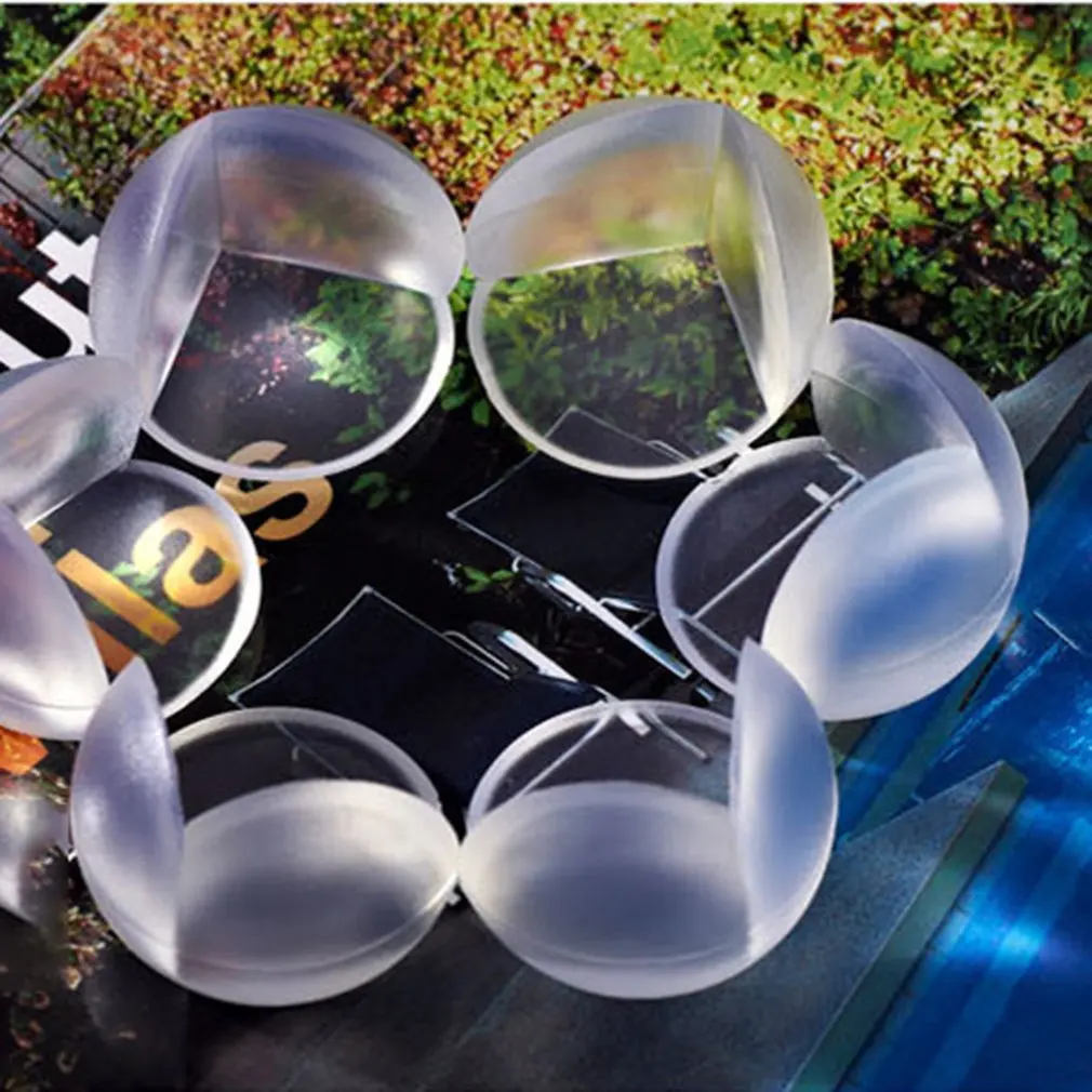 10 шт/партия для безопасности ребенка Силиконовая накладка на углы прозрачная