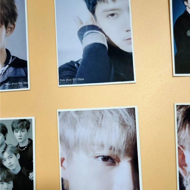 Фотоальбом Kpop NCT WAYV фотоальбом с изображением Луны 16 шт./компл.|Набор канцтоваров|