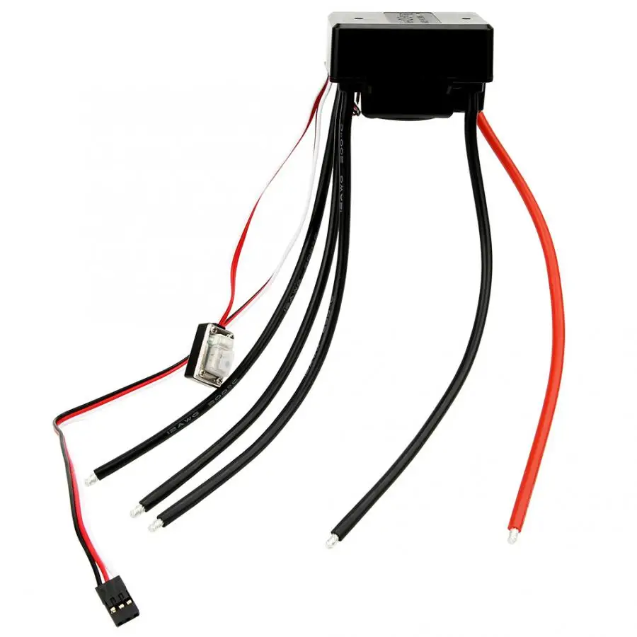 Водонепроницаемый бесщеточный двигатель SC8 120A контроллер скорости ESC встроенный