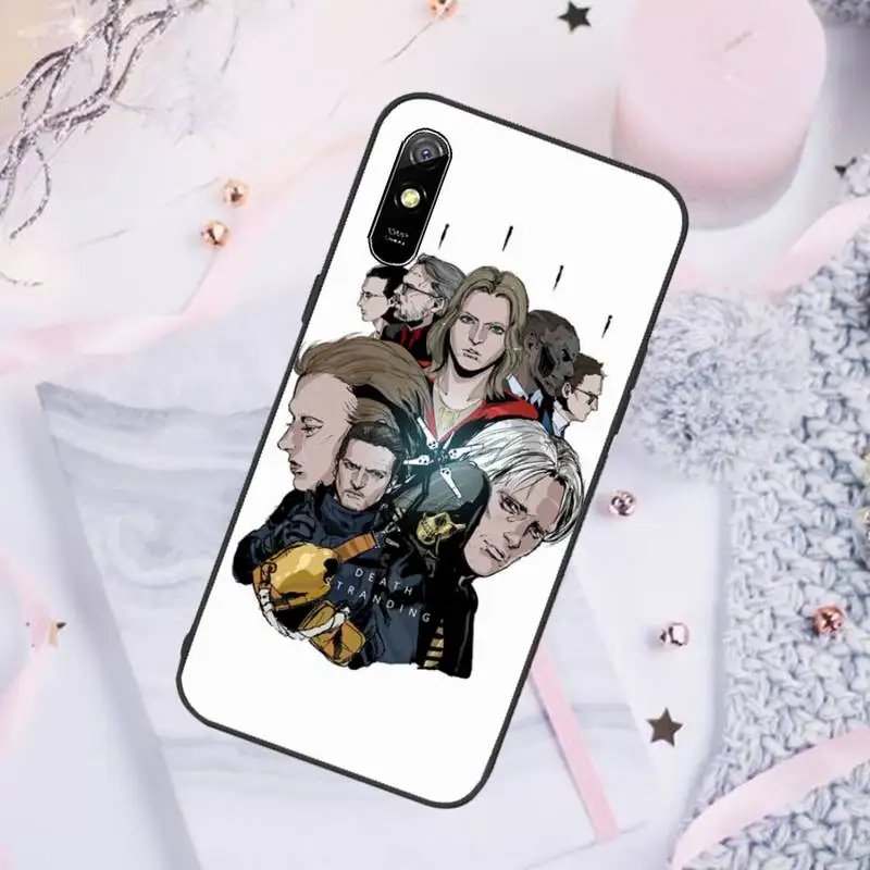 

Death Stranding Phone Cases For Xiaomi Mi Redmi Note 7 8 9 pro 8T 9T 9S 9A 10 Lite pro