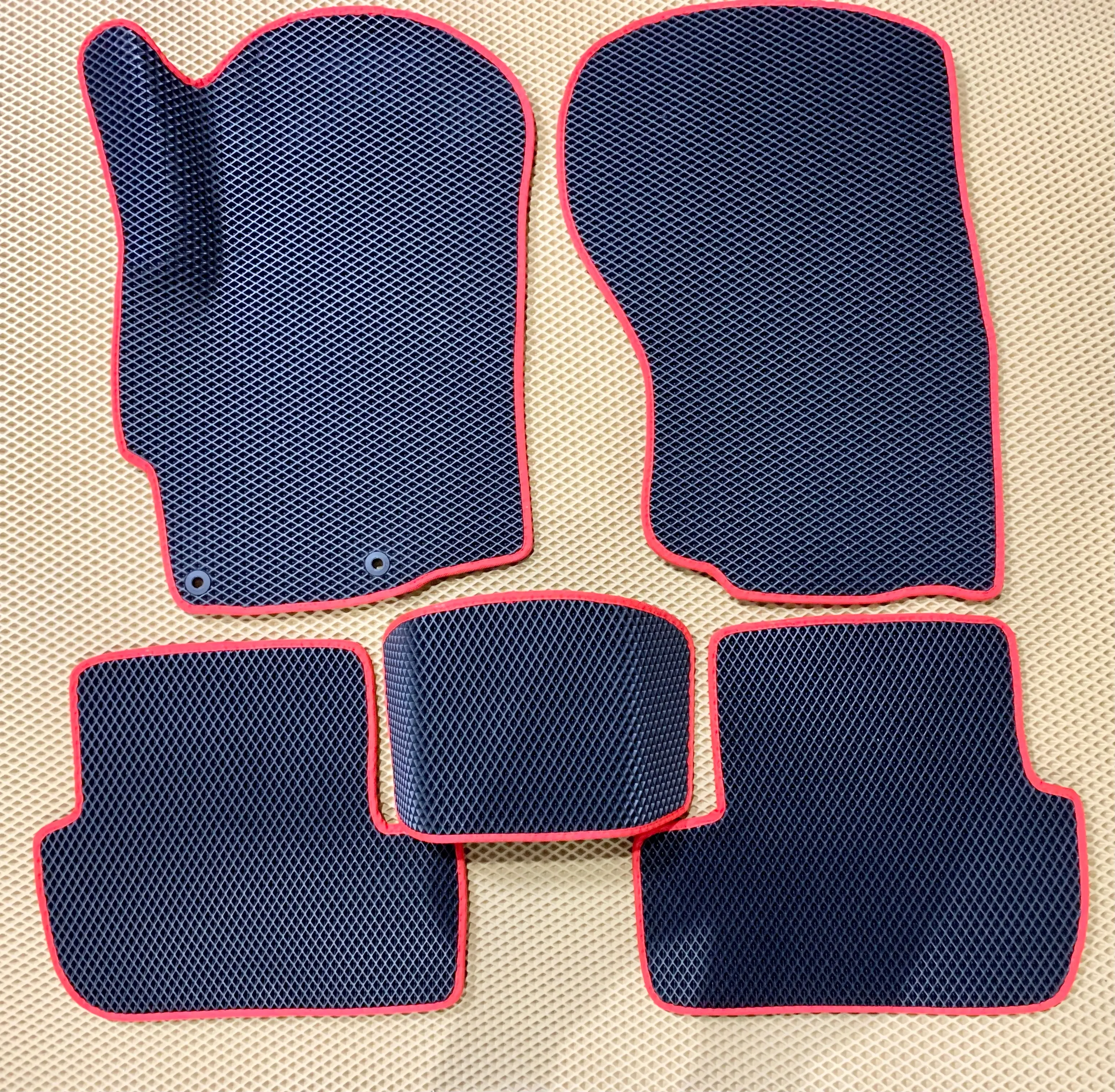 Для митсубиши митсубиси лансер 10 2007-2018 мини ромб Коврики авто соты ева пена