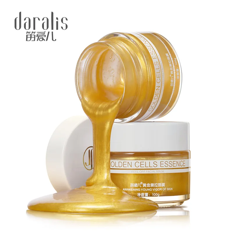 Daralis 100 г пилинг маска для лица отшелушивающая увлажняющая удаления угрей полоска