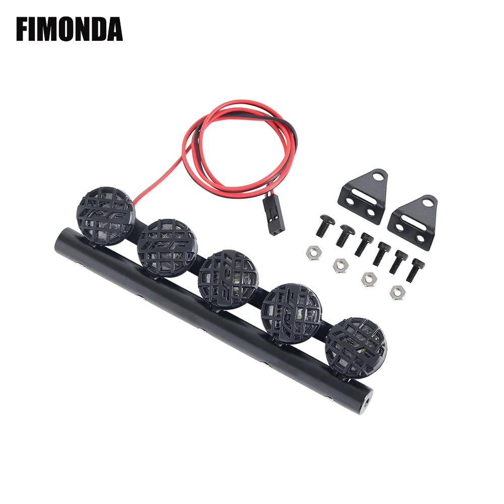 Светодиодсветильник ительная панель FIMONDA на радиоуправлении для 1/10 RC Crawler Axial SCX10