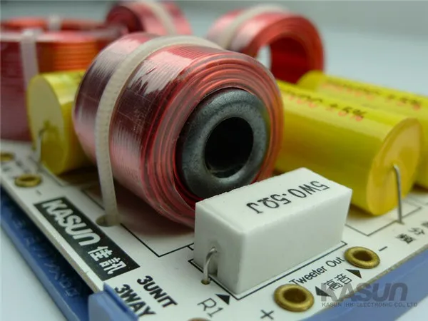 3 х полосный Hi Fi аудио кроссовер с делителем частоты 2 шт.