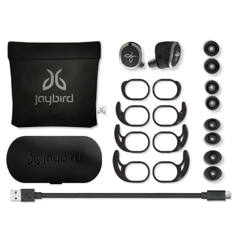 Новые беспроводные наушники Logitech Jaybird RUN True спортивные вкладыши для бега