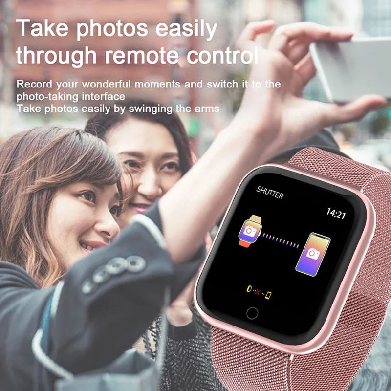 2019 женские водонепроницаемые Смарт-часы P70 P68 Plus Bluetooth Smartwatch для Apple IPhone Xiaomi