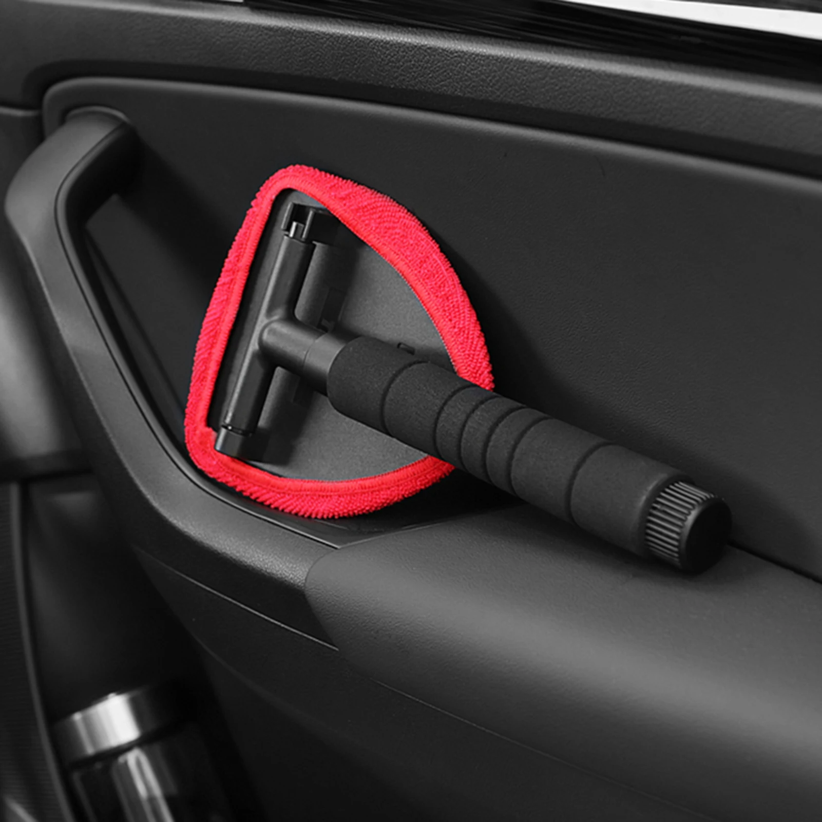 

Handheld Telescopic Car Window Windshield Fog Moisture Removal Brush Dust Cleaning Tool for Washing Window Glass Surface Cleaner