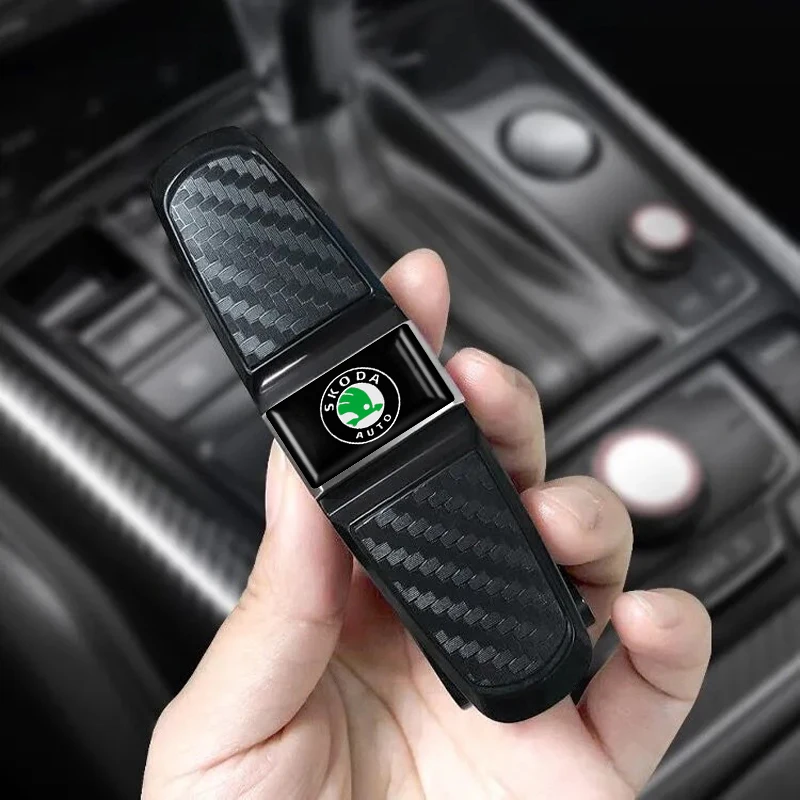 ABS автомобильные очки солнцезащитные с клипсой аксессуары наклейки для Skoda Octavia A5