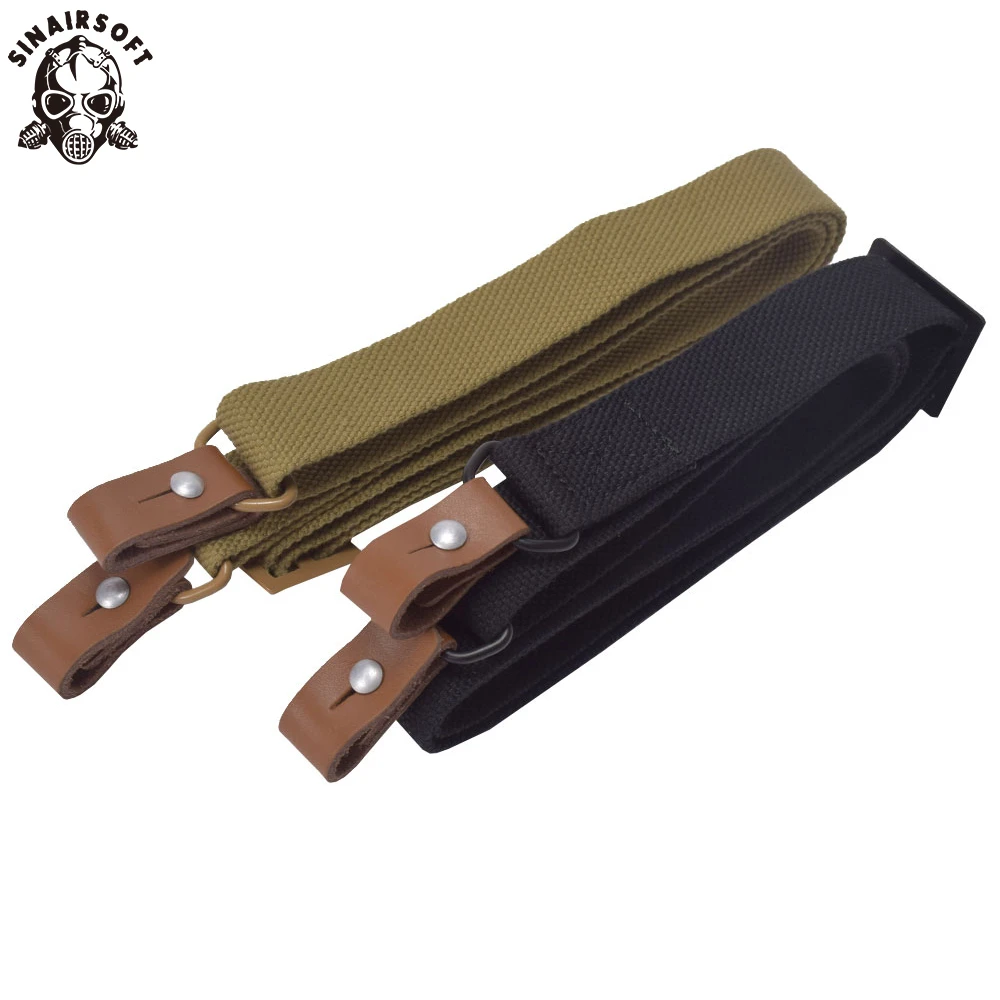 

Tactical AK Rifle Sling Airsoft Adjustable Gun Shoulder Strap Anti-tearing Nylon Outdoor Camping Hunting Shooting Paintball