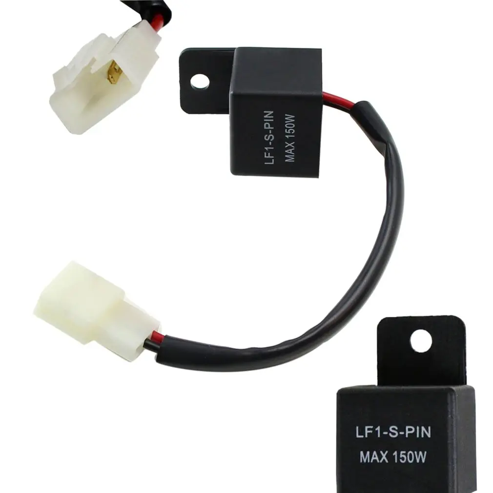 Новый 12V 2 контактный мотоцикл электронный светодиодный проблесковый маячок реле