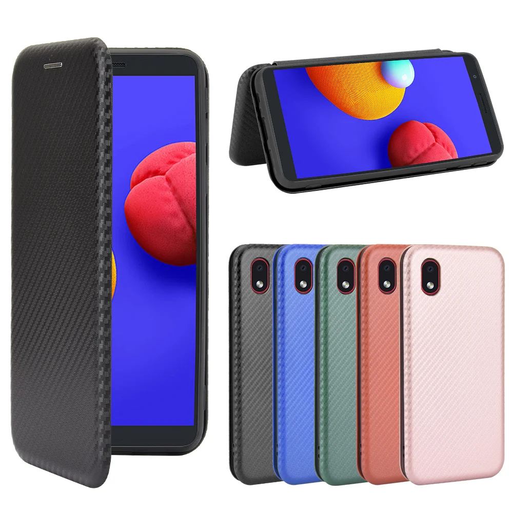 

Чехол-книжка для Samsung Galaxy M01 Core, A01, из искусственной кожи
