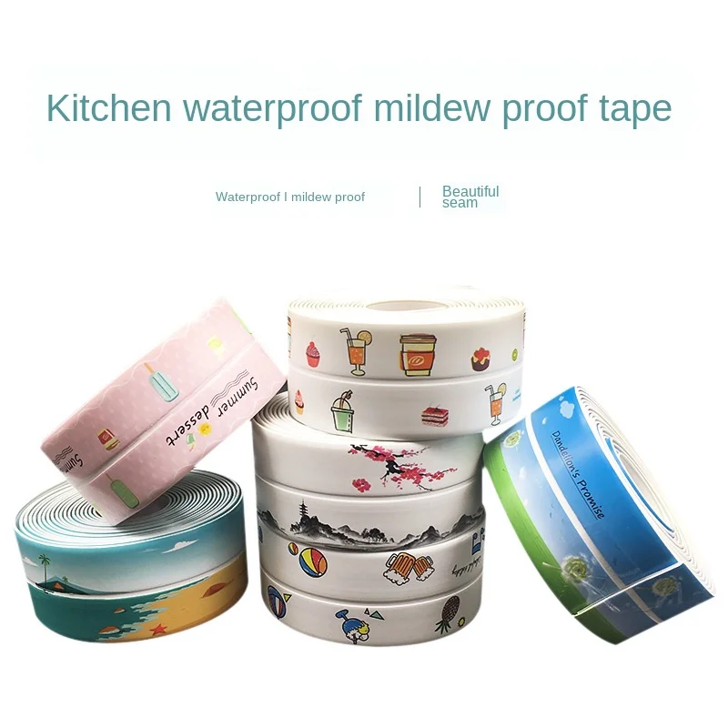 ПВХ плесенеустойчивый круговой поляризационный фильтр лента для Кухня и плиты