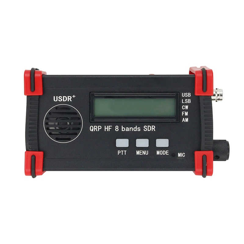 USDX USDR HF QRP SDR трансивер SSB/приемопередатчик непрерывного действия 8-Band 5W DSP черный