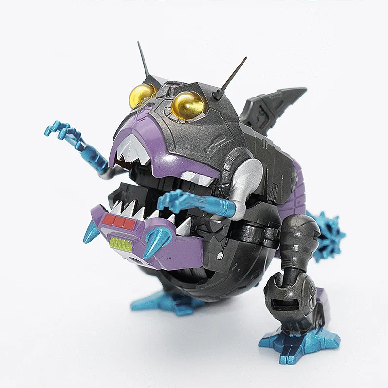 Новый трансформации G1 Sharkticon MFT MF-26 MF26 КО 3 шт./компл. металлическое покрытие