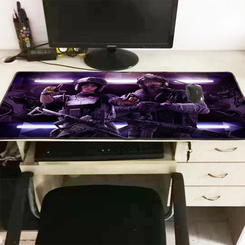 Mairuige Six Sieg 800x300 коврик для мыши компьютер большой моющийся коврик для мыши игровой коврик для мыши геймер для клавиатуры коврик для мыши
