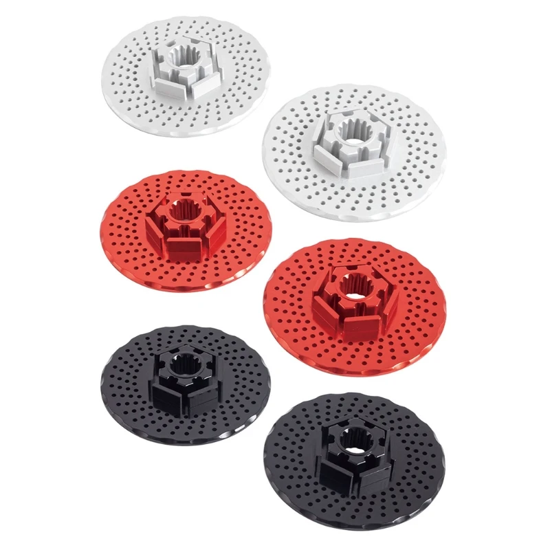 

03KD 1/5 Scale Brake Disc Aluminum Alloy Vehicles Spare Parts Used for 1/5 Tra-xxas