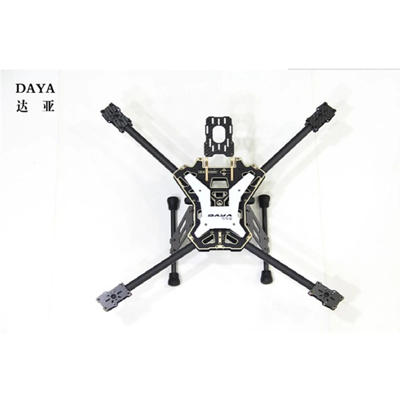 Складной Квадрокоптер DAYA 550 мини с рамкой мм углеродное волокно для FPV сделай сам