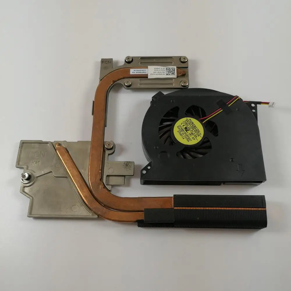Новый оригинальный ноутбук Процессор вентилятор охлаждения для ноутбука Dell XPS