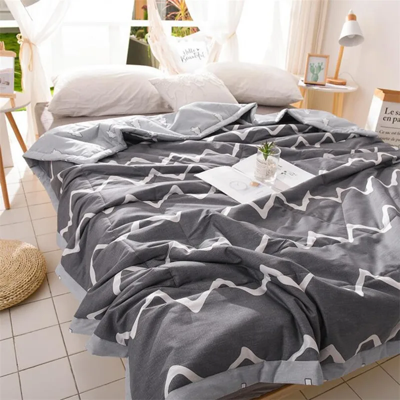 200*230 см Новый дизайн Хлопковое одеяло для взрослых длинное детское постельное |