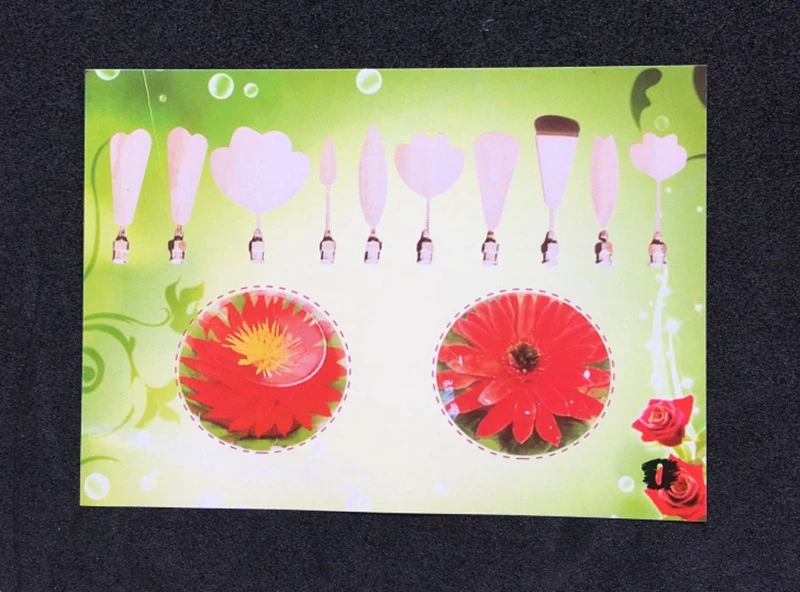 Желатиновые художественные инструменты 3D желейные Инструменты для торта