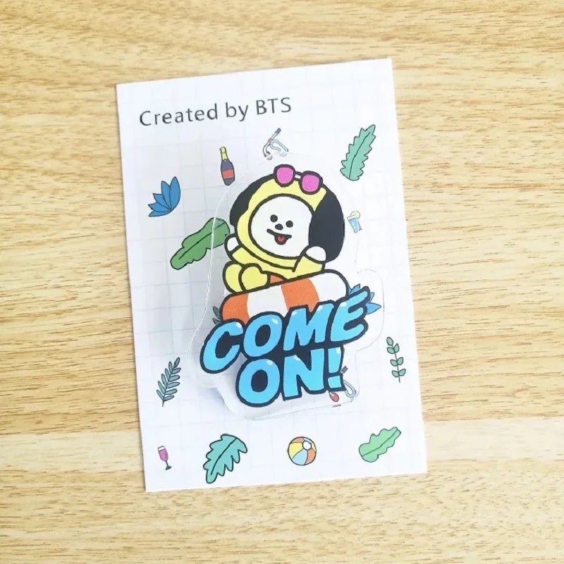 

JCBTSH21Baby series limited brooch badge cartoon cute animal shape school bag clothes accessories blind box limited badge