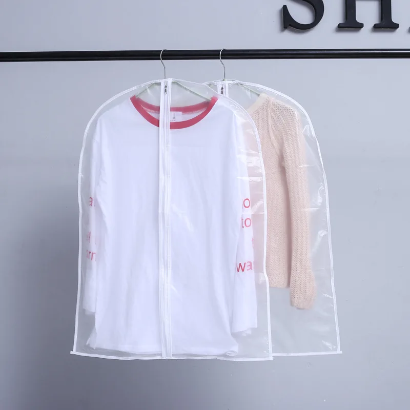 Пылезащитная куртка прозрачная рубашка костюм семейная одежда сумка | Дом и сад