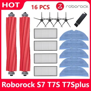 Xiaomi Roborock S7 S70 S7Max T7S T7S Plus Main Brush Hepa Filter Mop Pad Spare Parts Vacuum Cleaner Accessories