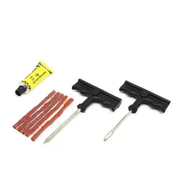 

Car Tire Repair Tools Tire Repair Kit Rivet Tool Set Car Bicycle Tubeless Tire Puncture Plug Garage Auto Parts Free Shipping