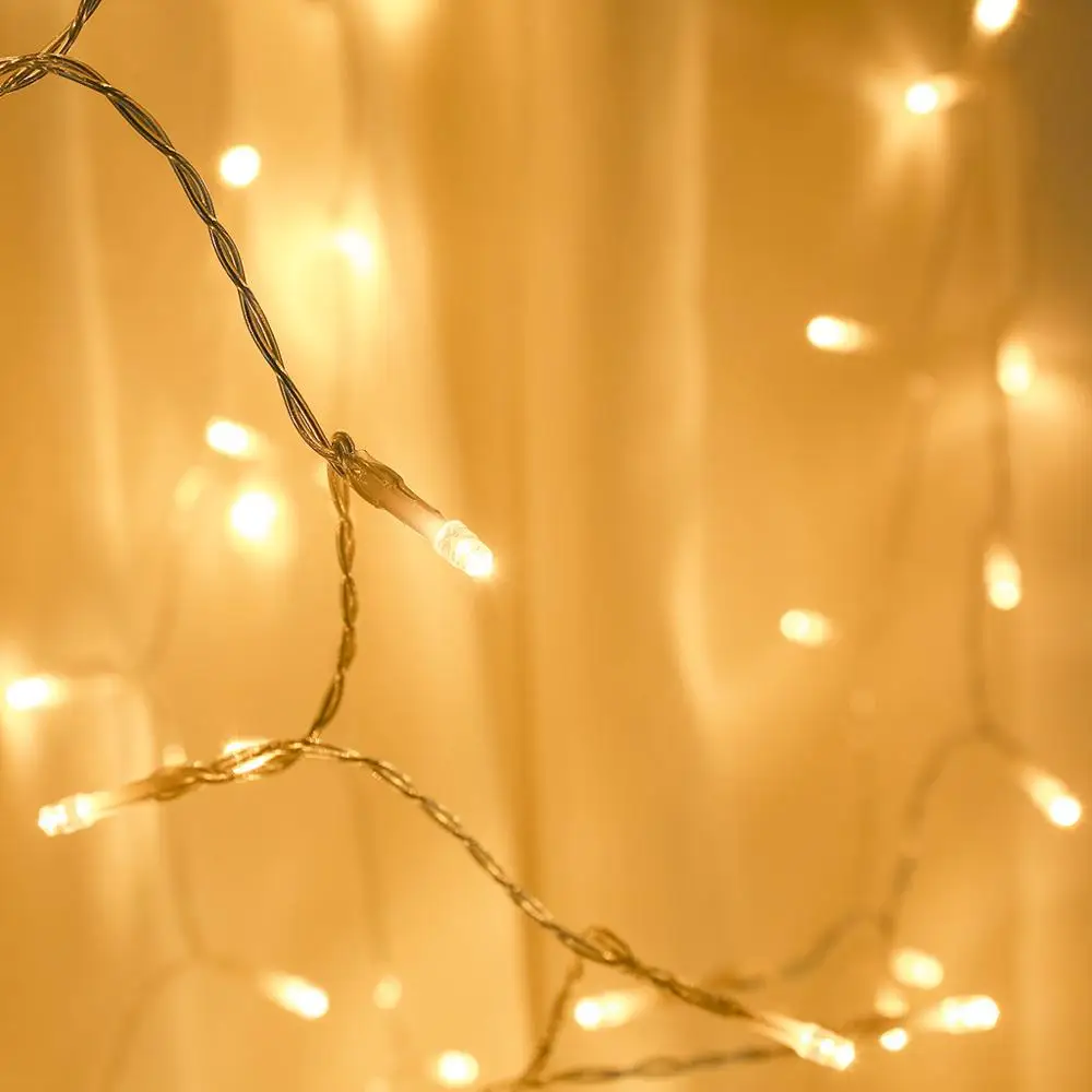 4 Meter 40 LED USB String Lights 220V Wedding Party Decoration Garland Festival DIY Ornaments Decorative rattan #1125 | Дом и сад