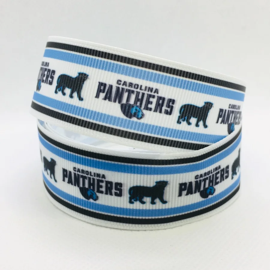 50 ярдов 7/8 &quot1&quot 1 5 &quot22 мм 25 38 Спортивная команда напечатала grosgrain ленты для