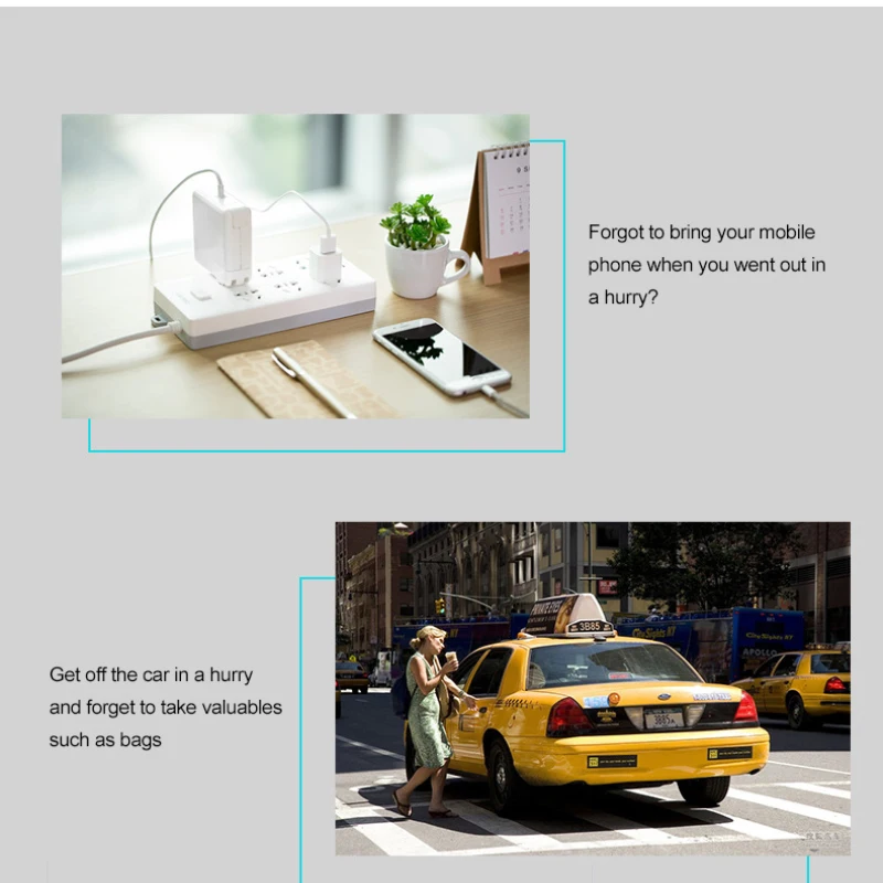 mini anti lost device bluetooth 4 0 low power anti lost device two way alarm positioning search self timer function gps tracker free global shipping