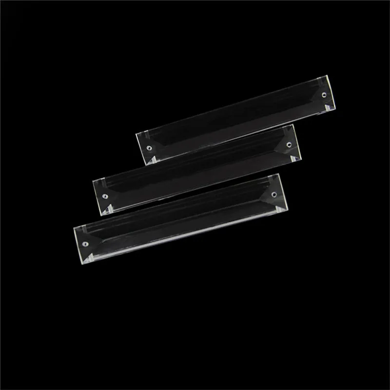 Clear 22X120mm Crystal Trimming Prim Part Chandelier Prism Drop Pendant For Curtain | Дом и сад