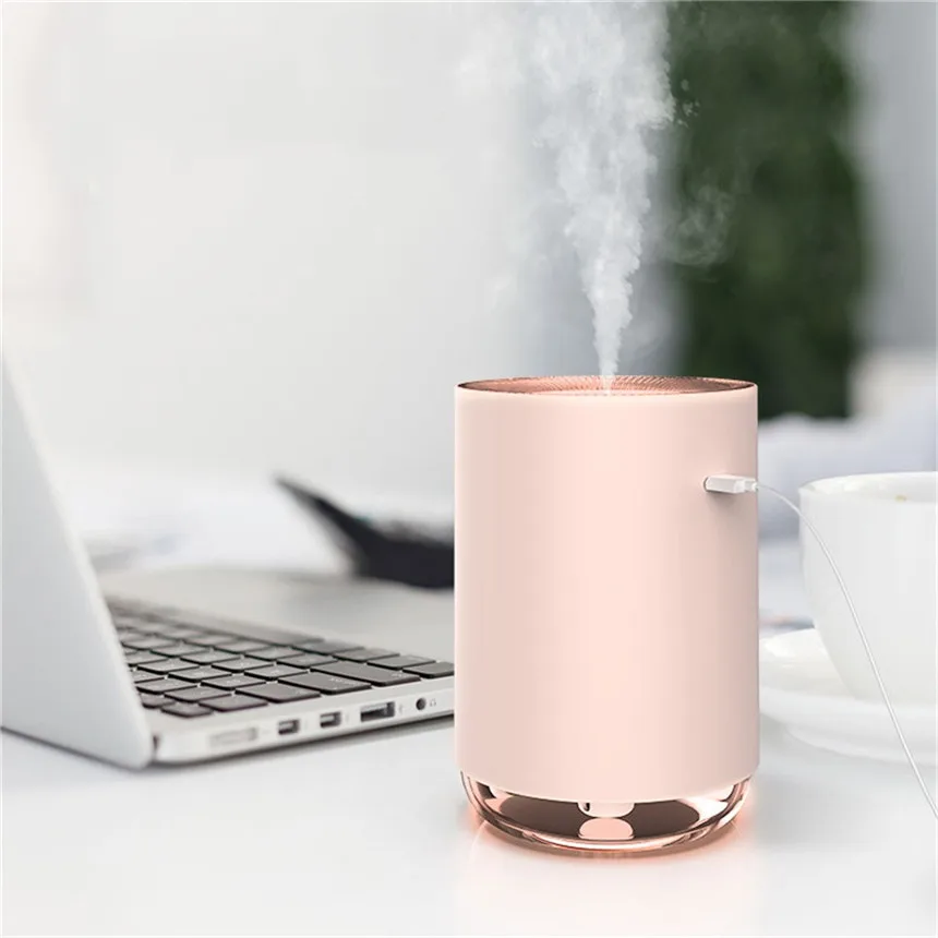 kongyide 2019 USB Car Humidifier Air Purification Colorful LED Household Lamp |