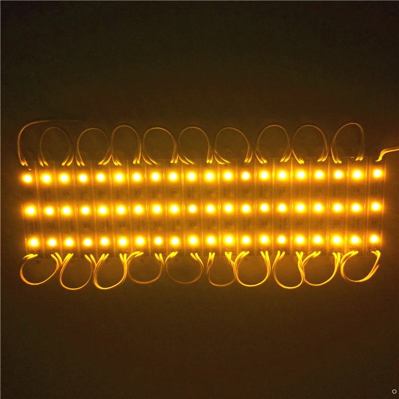 DC12V SMD5050 3-LEDs модули RGB розовый белый зеленый красный желтый синий светодиодные