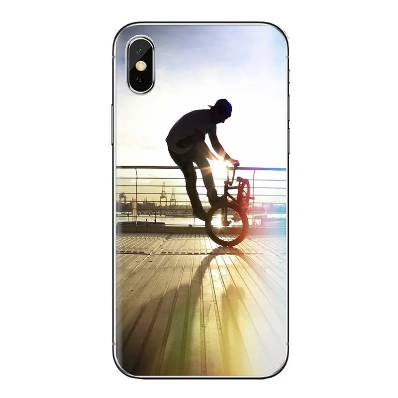 For Huawei P Smart Y6 P8 P9 P10 Plus Nova P20 Lite Pro Mini 2017 SLA-L02 SLA-L22 2i Soft Cases BICYCLE MOTOCROSS BMX Bike Sports |