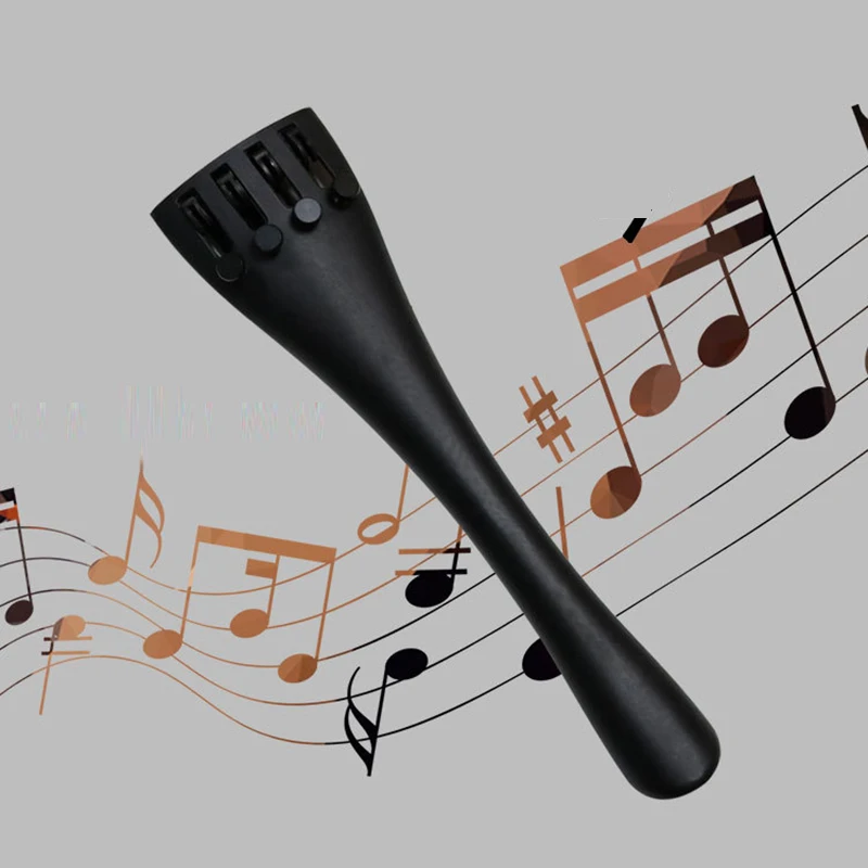 

Cello Tailpiece Tail Gut Carbon Fiber For 1/16 1/10 1/8 1/4 1/2 3/4 4/4