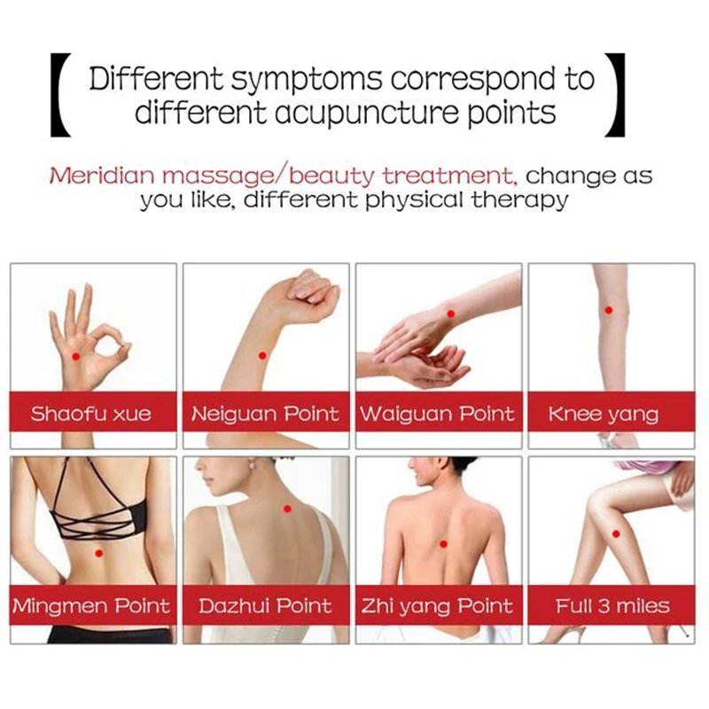 Newst Electronic Acupuncture Pen Electric Meridians Laser Therapy Heal Massage Meridian Energy Relief Pain Tools | Красота и здоровье