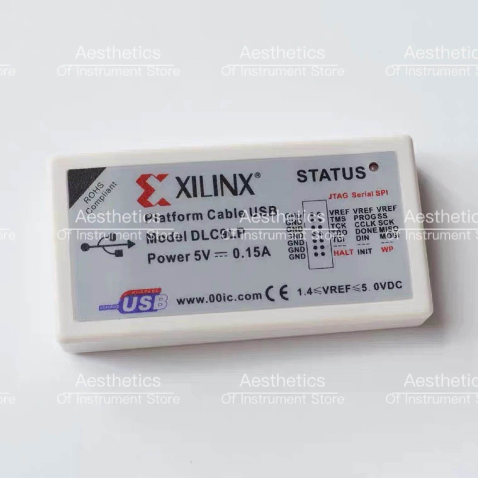 Платформа Xilinx с кабелем USB FPGA CPLD загрузка отладчика поддержка ведомого серийного