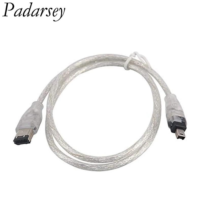 Padarsey PCIe 3 порта 1394A Firewire плата расширения PCI Express (1X) к внешнему контроллеру