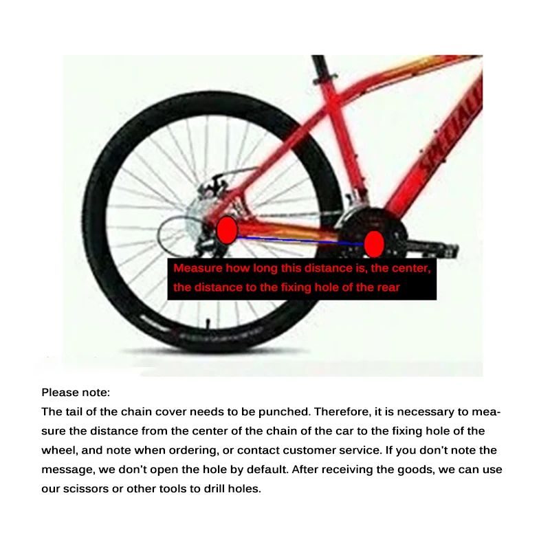 Bicycle Chain Shell Practical Portable Protective Mountain Road Bike Equipments Plastic Guard Cover | Спорт и развлечения