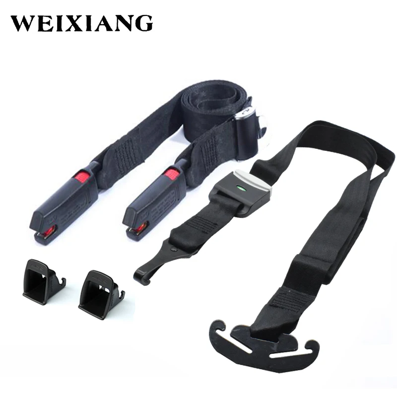 

ISOFIX LATCH Belt Connector Interface Connection For Baby Car Safety Seat Child Seats ISOFIX Car Seat