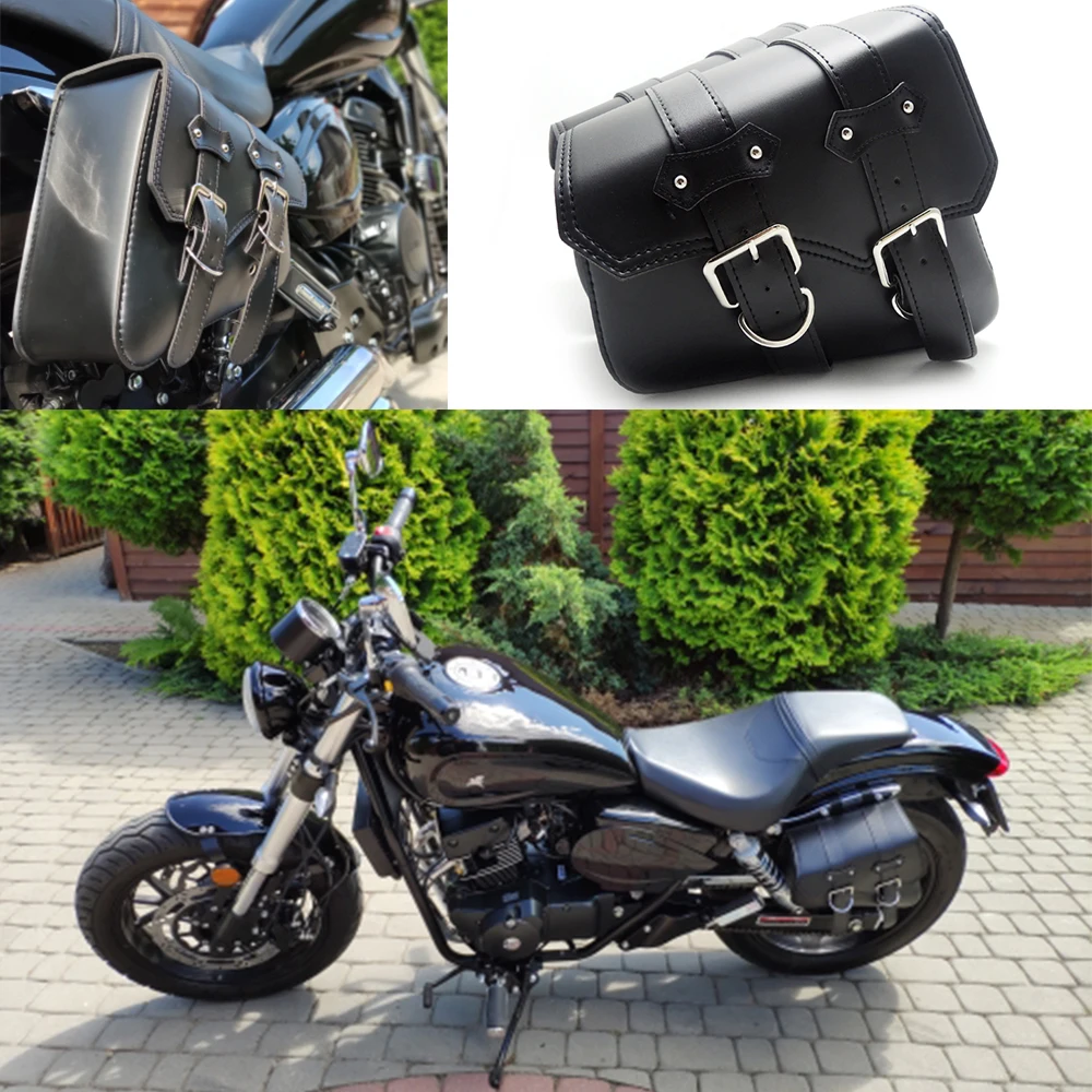 Боковая Сумка для мотоцикла Honda сумка инструментов Cruiser Sportster XL883 1200