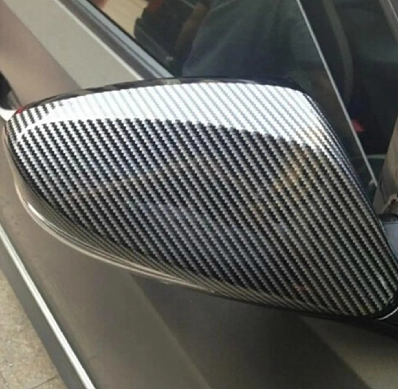 10x152 см 5D глянцевая виниловая пленка для автостайлинга из углеродного волокна