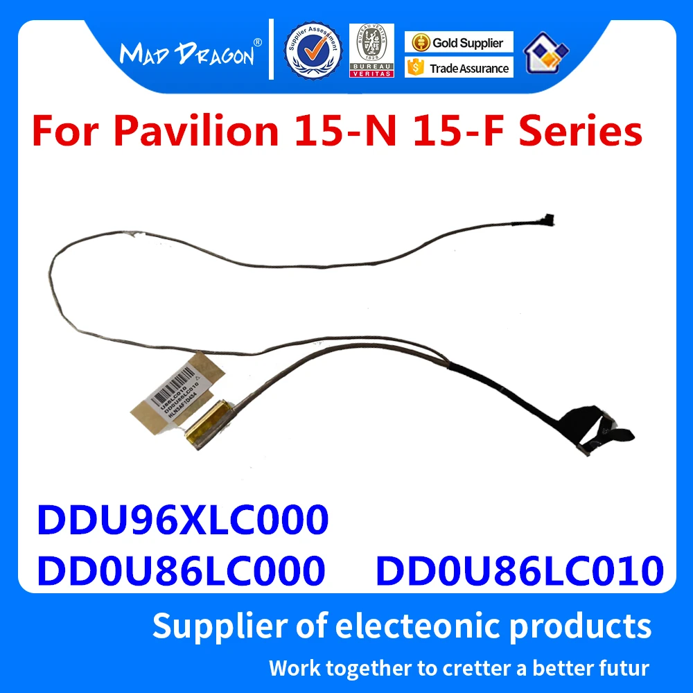 

Светодиодный видеокабель для ноутбука HP Pavilion 15-N Series 15-n222so 15-F DDU96XLC000 DD0U86LC000 DD0U86LC010