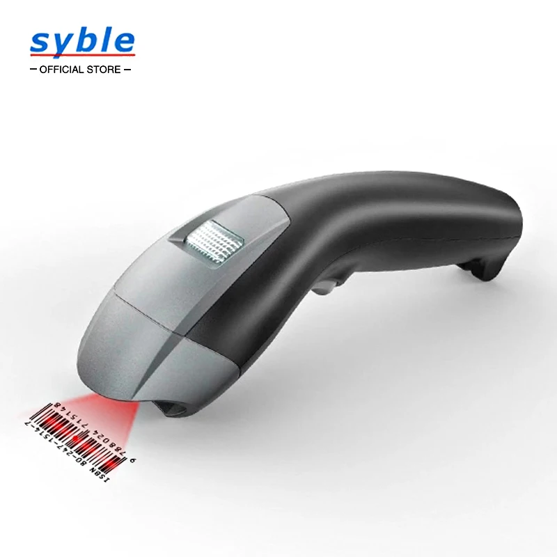 

New Design CCD Barcode Scanner with Red Light Image Technology Support Reading Various 1D Codes XB-S60