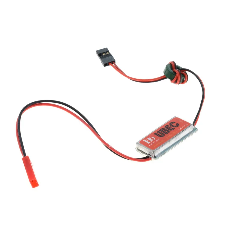 1/2/5 шт RC UBEC 3A Max 5A самый низкий RF шум BEC полное Экранирование антипомех регулятор