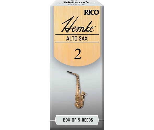 

Rico by D'addario Frederick Hemke Alto Sax Saxophone Reeds in Strength 2/2.5/3/3.5, 1/piece or 5/piece Pack